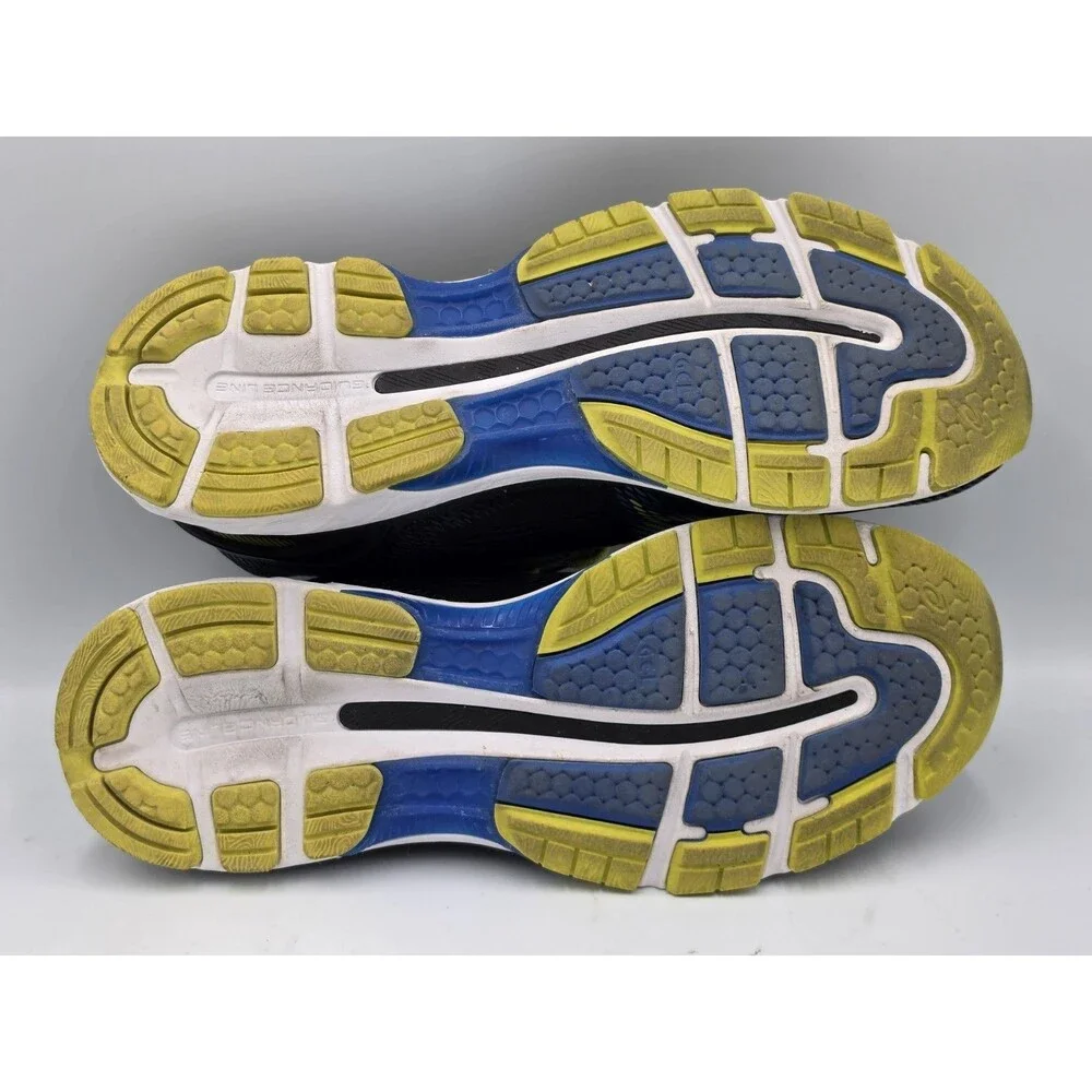 ASICS Gel-Nimbus 20 Shoes Men's 9.5 Black Road Running Athletic Workout Sneakers